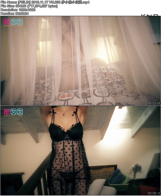 [FEILIN] 2016.11.17 VN.038 ��С�Сҹè.mp4